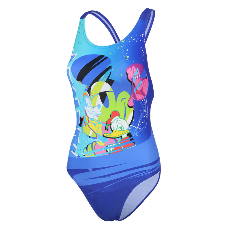 英发(yingfa)新款 【闪电发货】 英发游泳衣女连体三角儿童泳装中大小