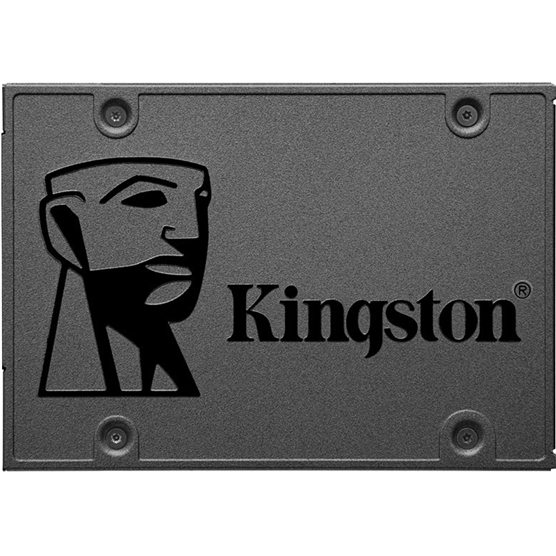 金士顿（Kingston）SSD固态硬盘台式机笔记本 SATA3接口 A400系列 480G+台式机支架