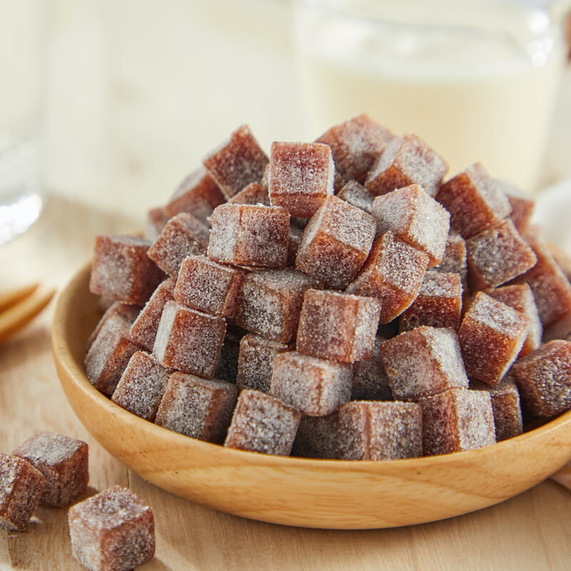 盒马MAX酸奶山楂丁 728g 山楂球 休闲零食果脯蜜饯 728g*1袋 袋装