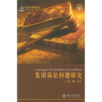 集团诉讼问题研究【正版特惠】