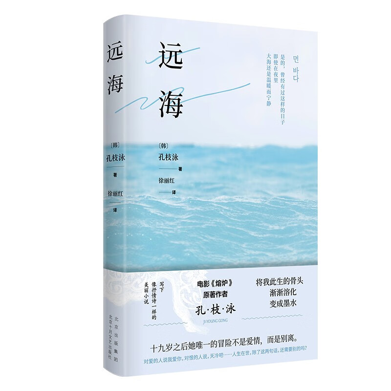 远海 电影《熔炉》原著作者 孔枝泳 “将我此生的骨头渐渐溶化，变成墨水”像抒情诗一样的美丽小说