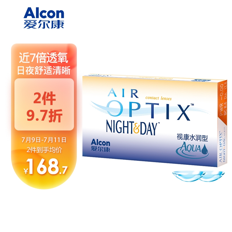 爱尔康隐形眼镜水润日夜型价格走势图分析,为您提供高品质舒适的眼睛享受