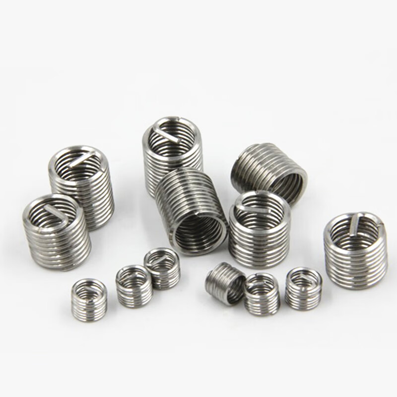 腾驰(ct)304不锈钢自锁牙套螺纹弹簧保护套  gb24425.3 m6-1x2d