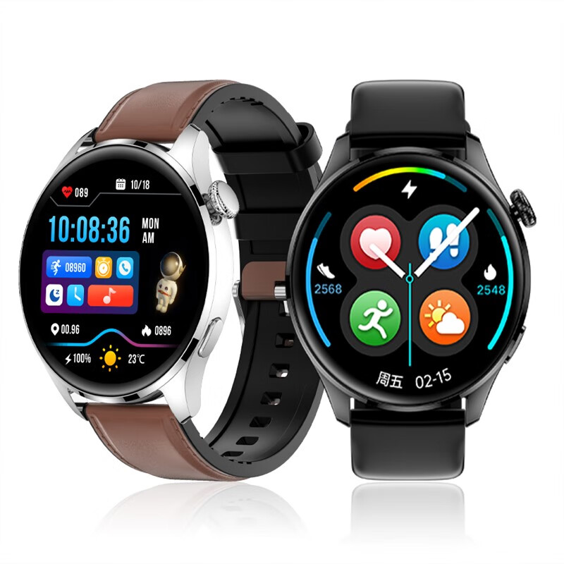 华为机通用gt3 watch智能手表可接打电话蓝牙听歌离线支付心率监微信