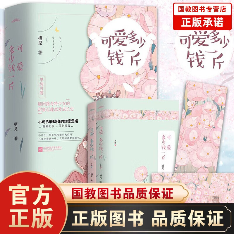 可爱多少钱一斤 栖见 喜欢不喜欢 一见到你呀 甜宠文系列畅销书籍小说 青春言情小说女畅销书籍