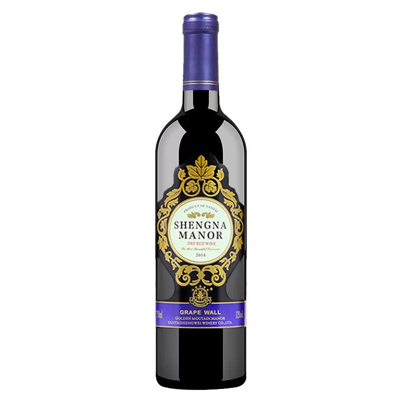 勃莱德干红葡萄酒厂家酒水网红高度批发红酒整箱14度750ml*6瓶 王爵