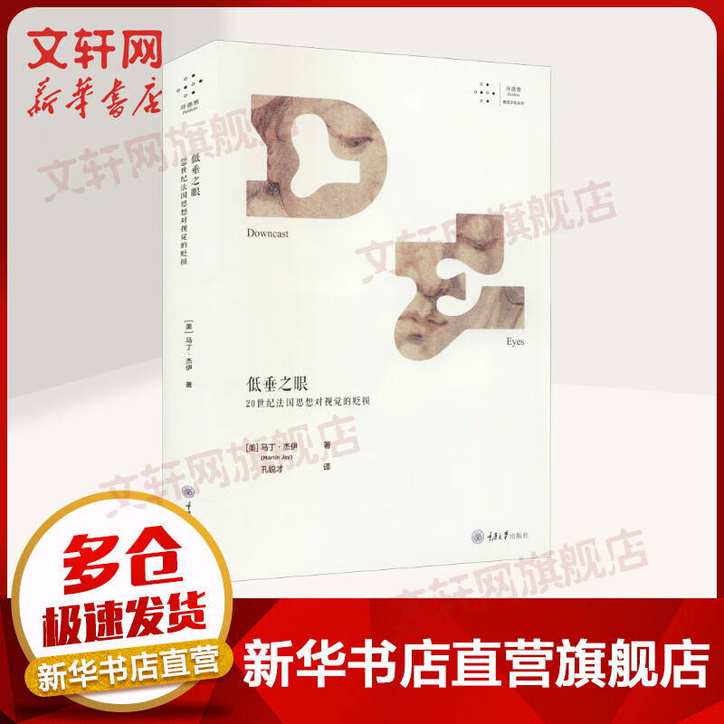 低垂之眼 20世纪法国思想对视觉的贬损 图书