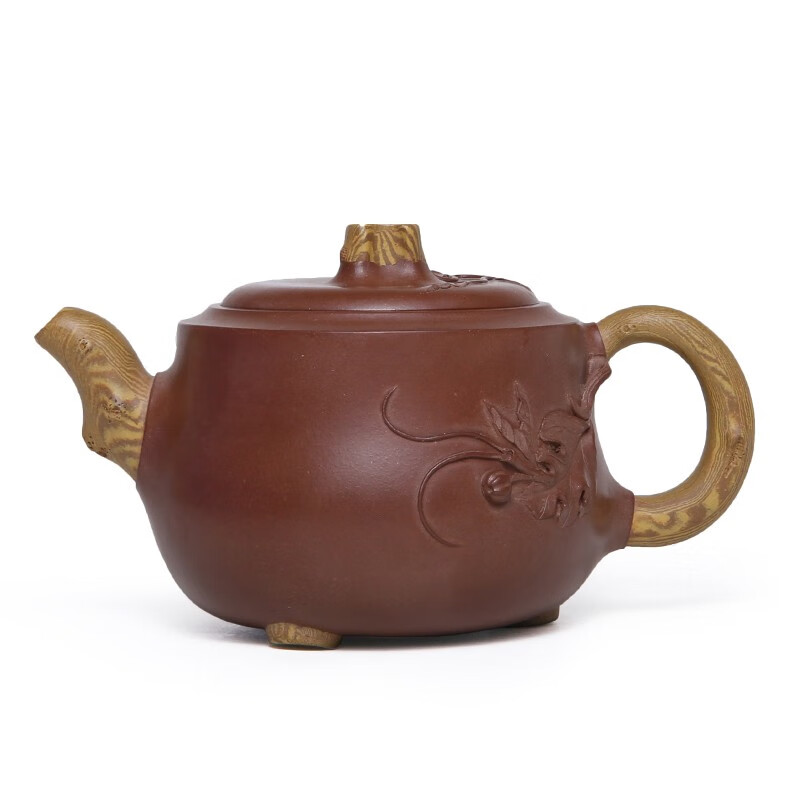 此时此刻 紫砂壶茶壶李双喜全手工名家泡茶壶宜兴原矿紫砂功夫茶具三