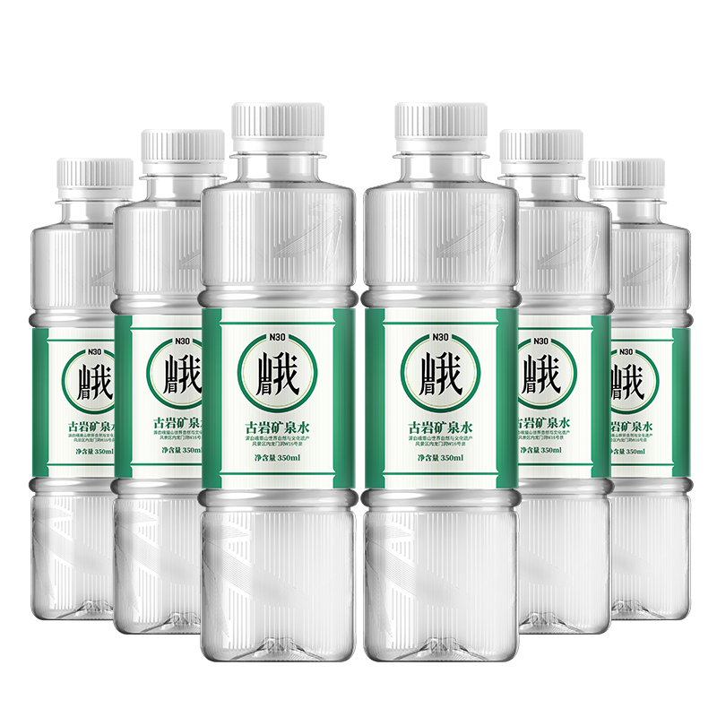 峨眉山N30°饮用水：天然、纯净、健康|京东查饮用水价格走势