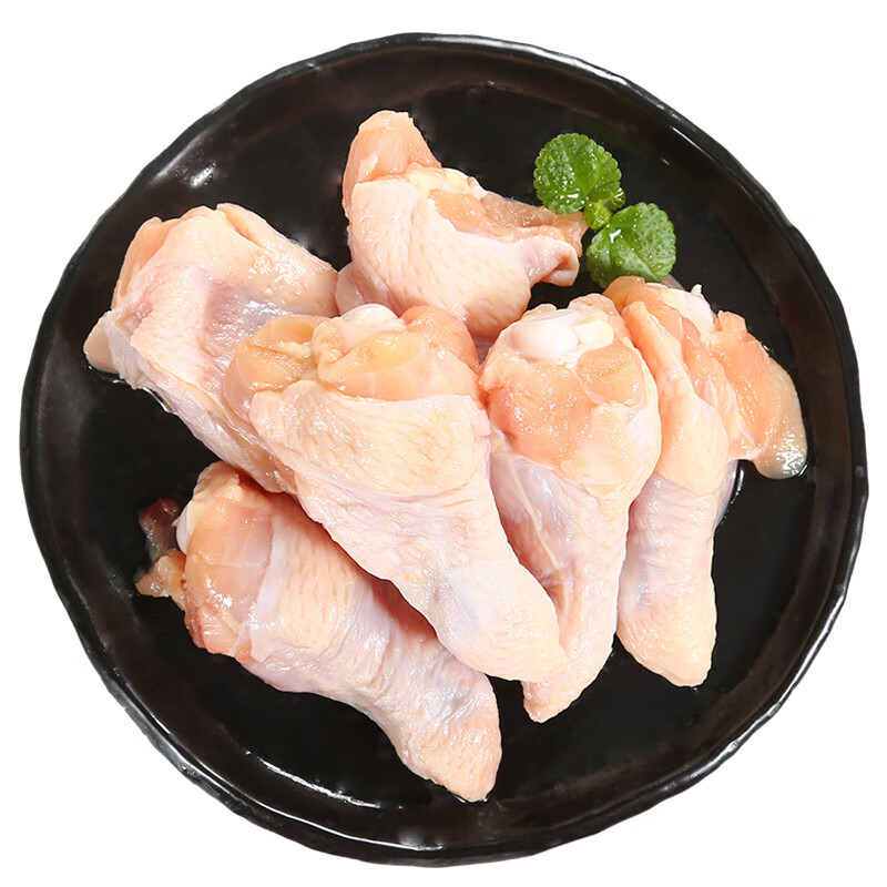 十里馋鸡翅根4斤/2袋新鲜冷冻鸡小腿烤炸卤清真烧烤鸡肉食材