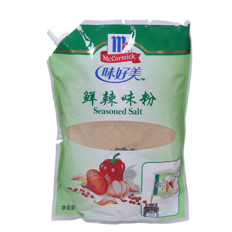 味好美(mccormick) 味好美鲜辣味粉500g袋装