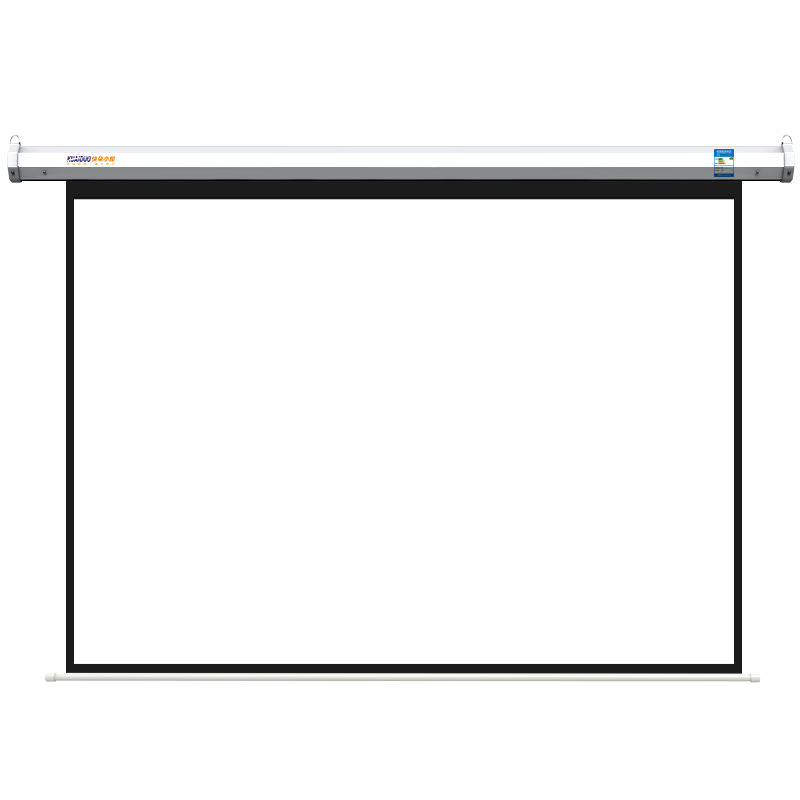 ���С�� 200Ӣ��4:3���ܵ綯Ļ�� ͶӰ��Ļ�� ͶӰ��Ļ��ͶӰ�� �칫���������Ļ ������ң������