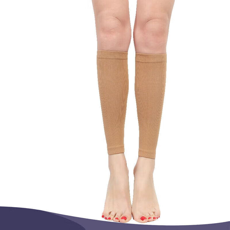 静脉曲张袜弹力袜医用二级梯度压力防血栓男女夏季薄款 肤色 s