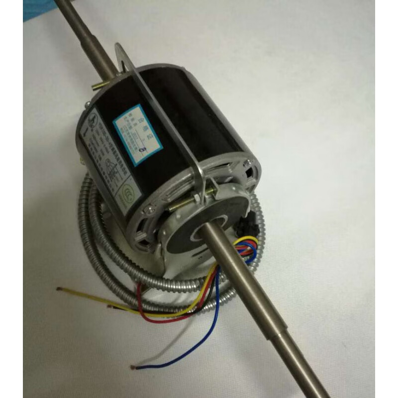 冠舟（GUANZHOU）空調(diào)電機(jī) 風(fēng)機(jī)盤管雙軸電機(jī)YSK100-4房間調(diào)節(jié)器風(fēng)扇電機(jī) 18W12軸