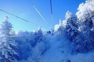 北大湖滑雪场全天索道儿童票 吉林北大湖滑雪场门票 景点门票