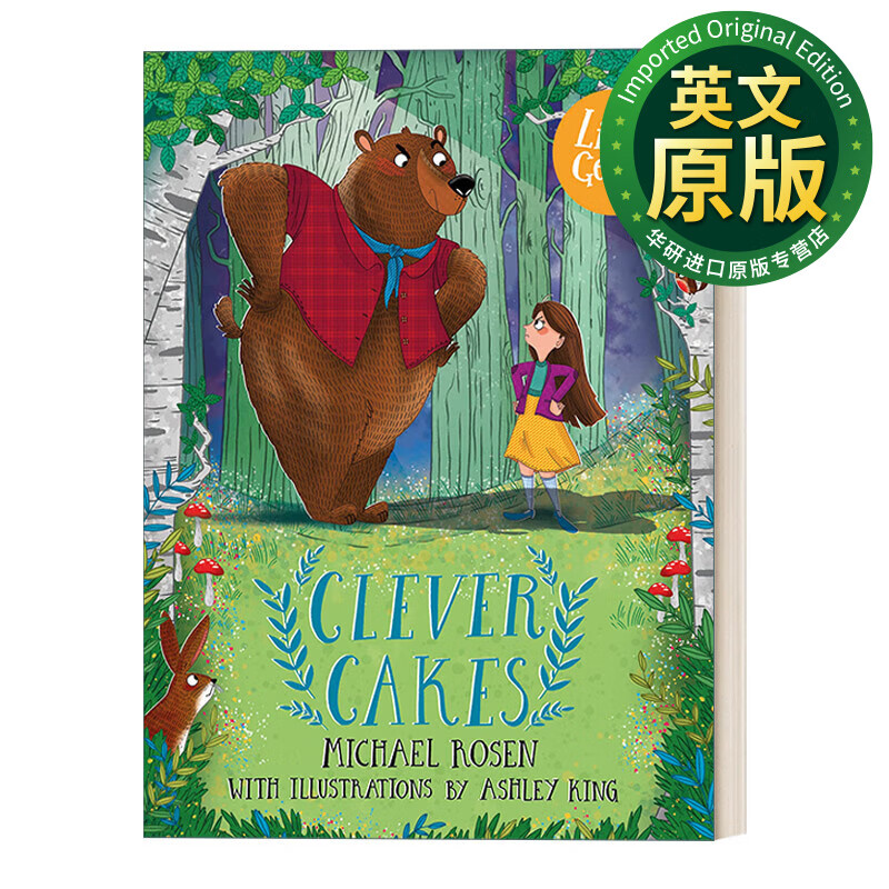 cakes 迈克尔·罗森绘本 小宝石阅读系列 英文版 michael rosen 英文