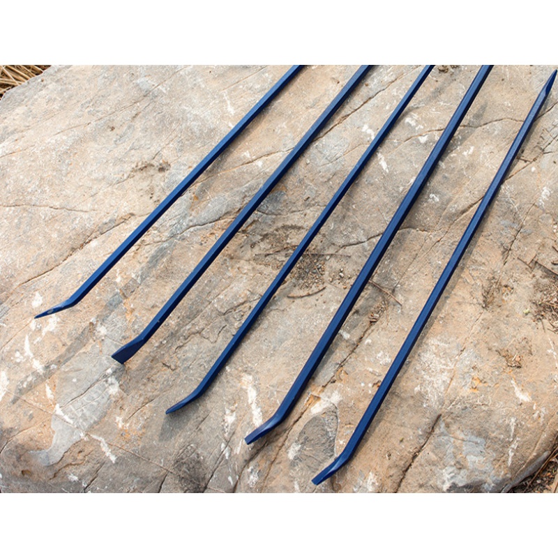 惠利得家用撬棍特种钢撬棒高硬度翘棍六角钢撬杠加粗重型消钢钎拆木箱