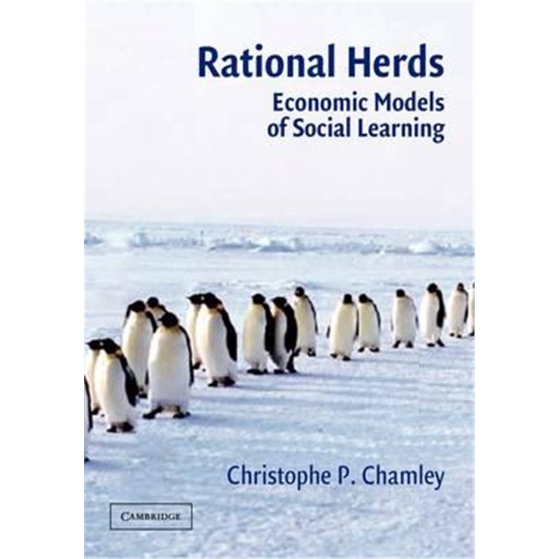 预订rational herds:economic models of social learning