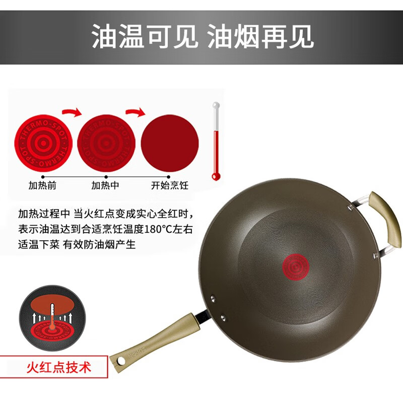 炒锅苏泊尔炒锅火红点3代不粘炒菜锅要注意哪些质量细节！使用情况？