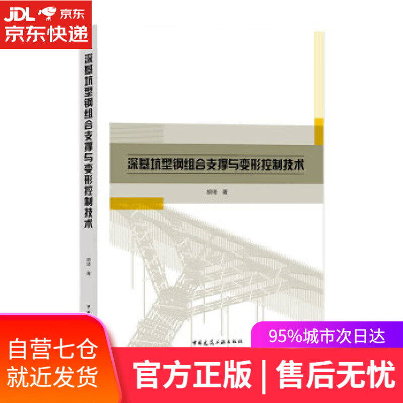 【新华书店】深基坑型钢组合支撑与变形控制技术 胡琦 著 中国建筑工业出版社 9787112270781