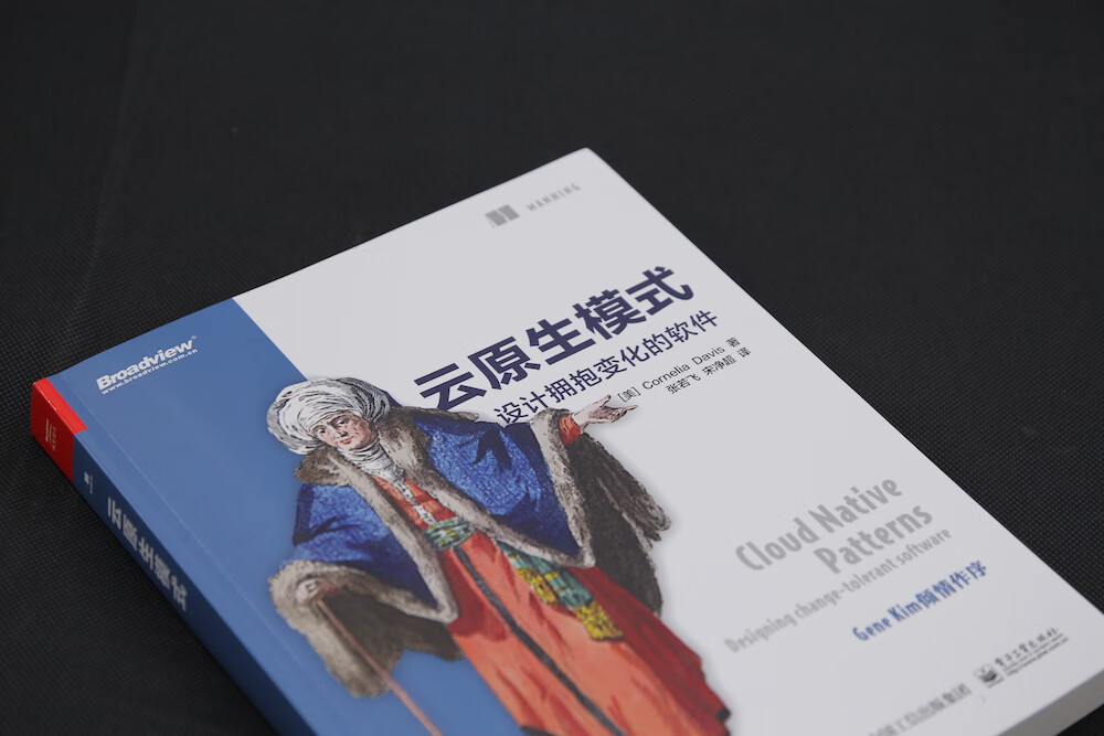 云原生模式(博文视点出品)详情图