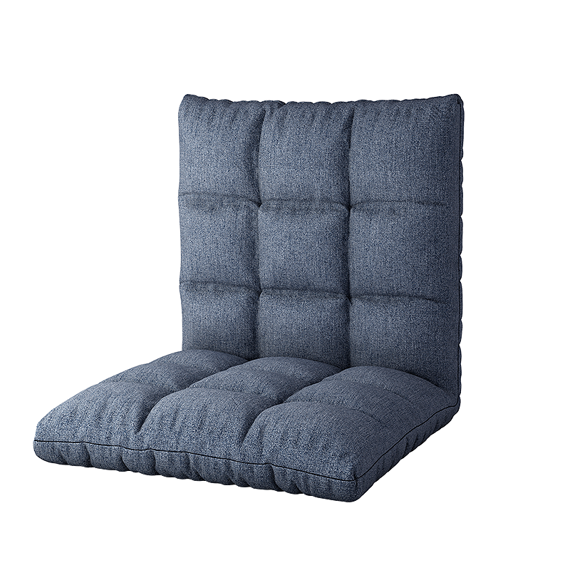 稳纳 懒人沙发 床上靠背 榻榻米沙发 可折叠单人沙发椅卧室床上椅可拆洗懒人椅沙发阳台飘窗椅 WN-5018L