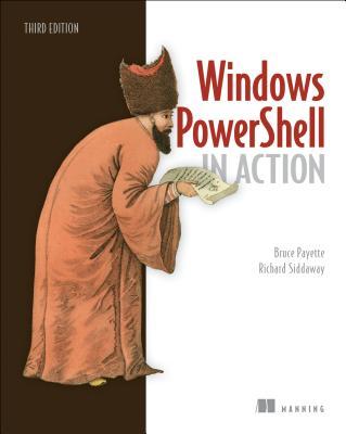 预订Windows Powershell in Action