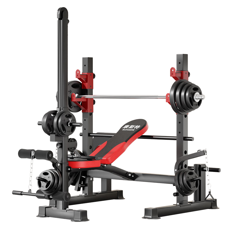 ��˹�أ�KANGSITE���������Ƽܸ���ܸ��������ۺ�ѵ����׼ܽ������Ķ๦��һ��� ������+100kg��ץ��������