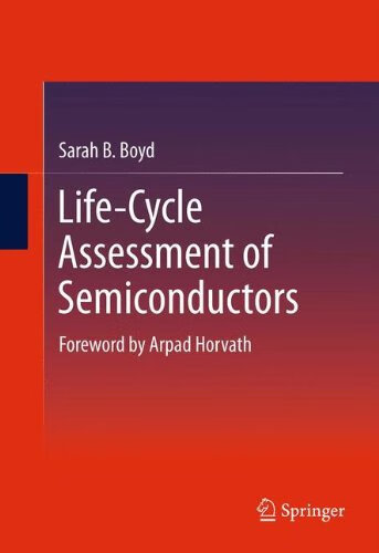 预订 Life-Cycle Assessment of Semiconductors