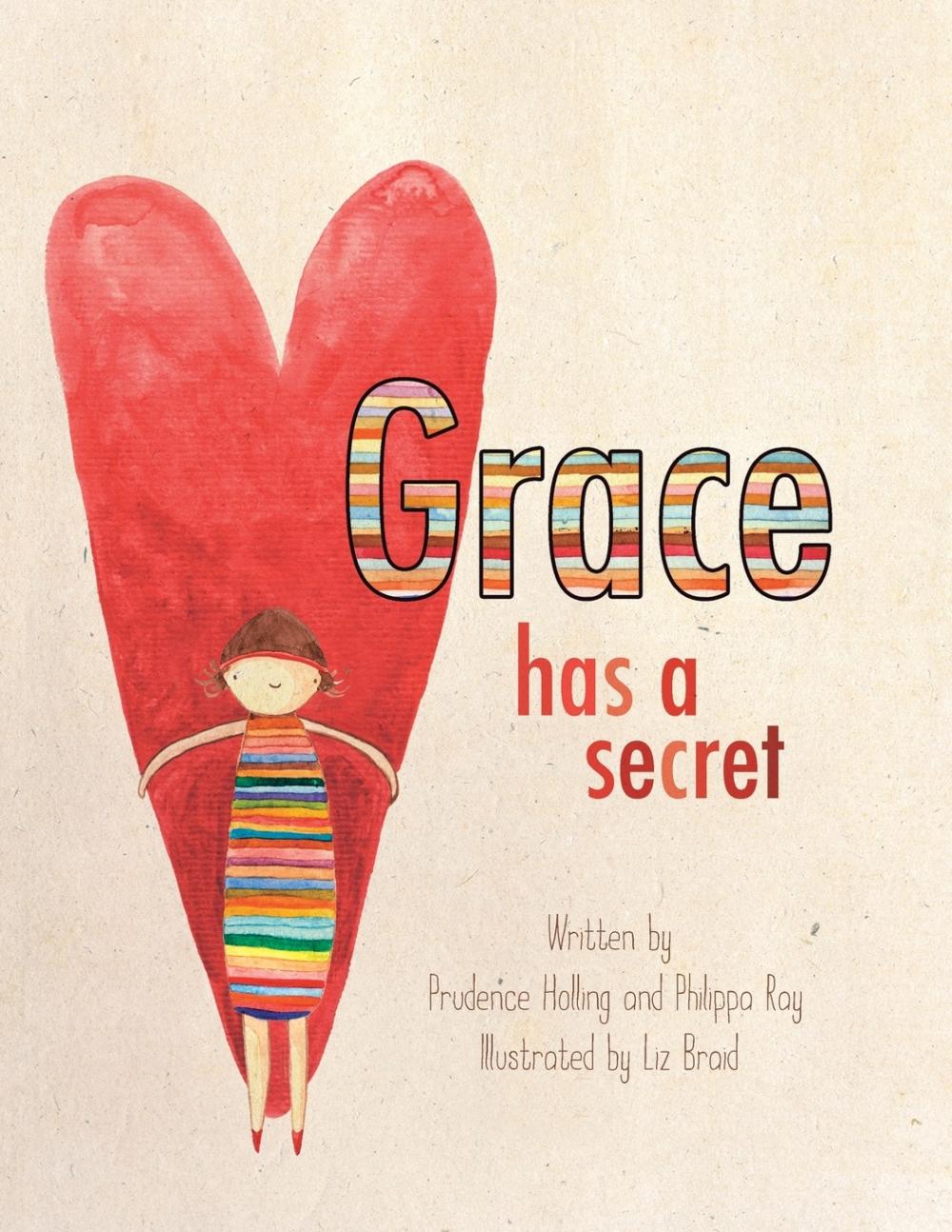 【预售 按需印刷】grace has a secret