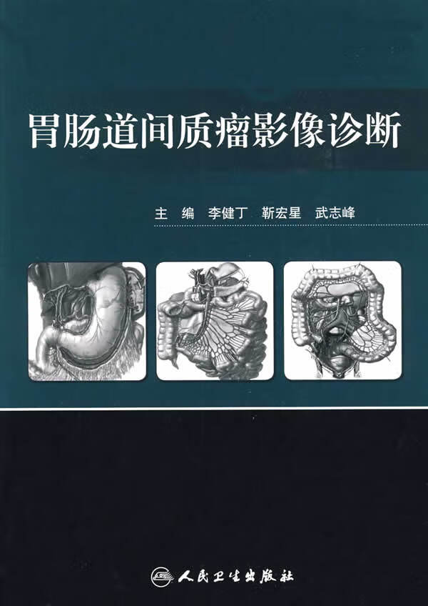 胃肠道间质瘤影像诊断【正版书籍】