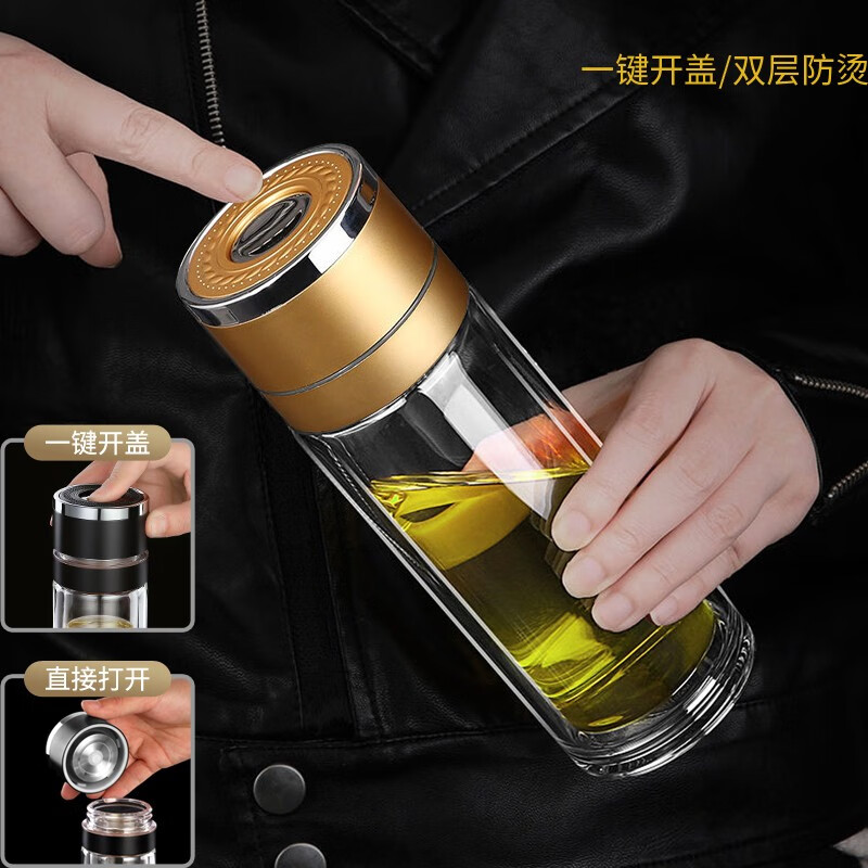 ZSRȫ�Զ�����һ�����Ƿ�ˤˮ��˫�㲣����ѹ���ٿ���ˮ�����ݲ豭�� (һ������)������350ml