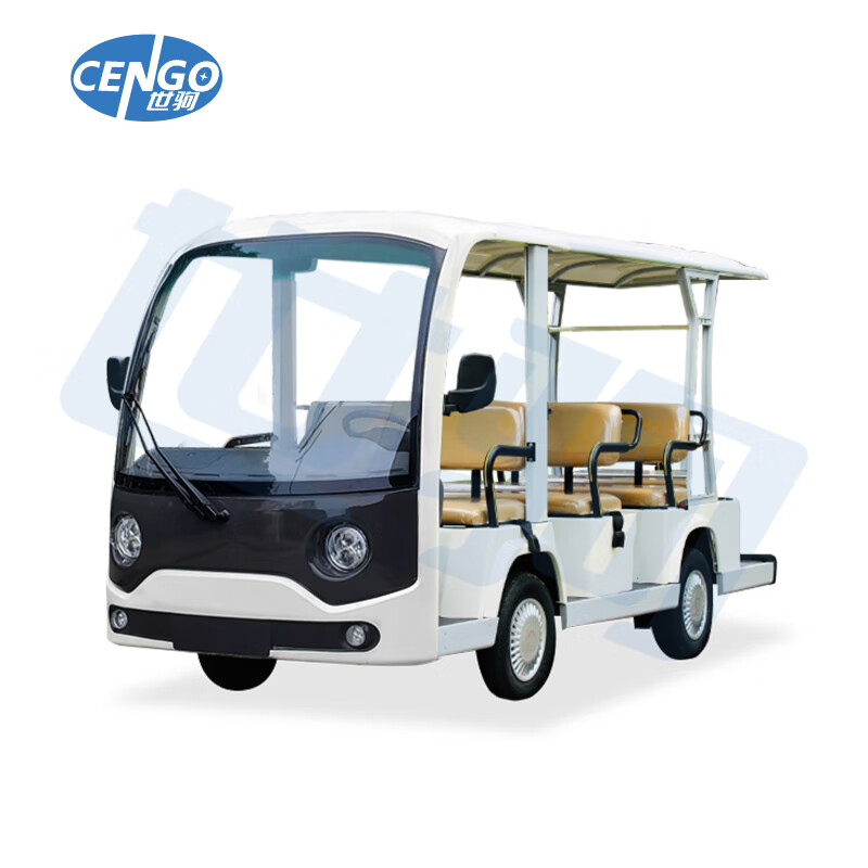 世驹景区电动观光车四轮 8-14座物业楼盘酒店接待看房车 机场学校摆渡车 L108D（8座）