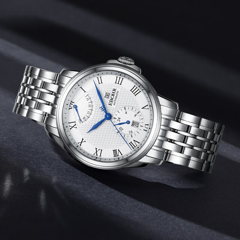 依波（EBOHR）【商场同款】大师系列手表男士自动机械表国表生日礼物防水送男友 凛冽刚 10840115