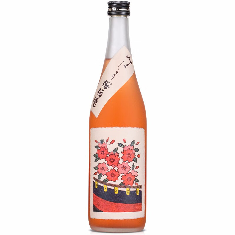 窨之窨日本进口八木酒造奈良吉野窨之窨三好樱花梅酒720ml青梅梅子酒
