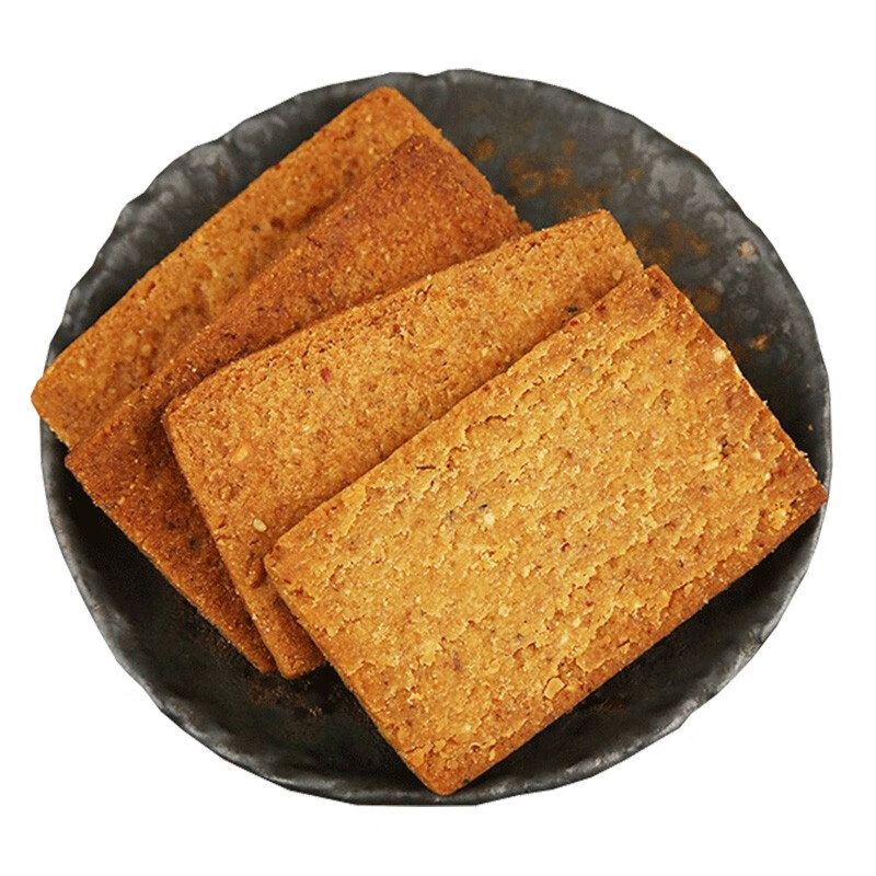 中和祥合肥四大名点烘糕酥脆安徽特产三河古镇中和祥传统食品糕点心