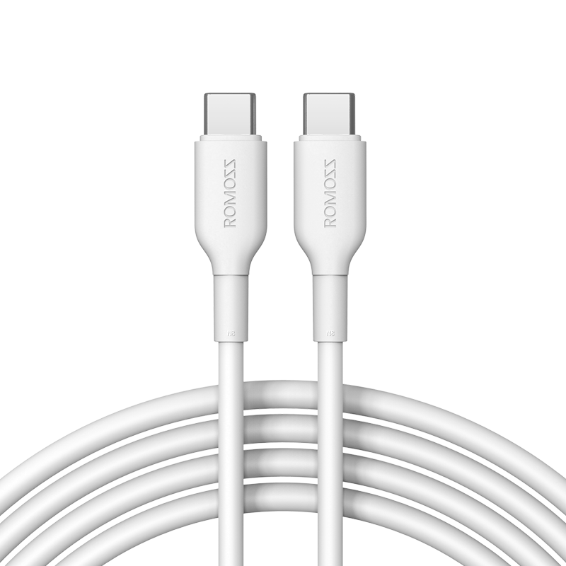 罗马仕（ROMOSS） Type-C数据线双头公对公PD65W快充线充电线ipad/MacBook pro华为笔记本 Type-c公对公-2.0米