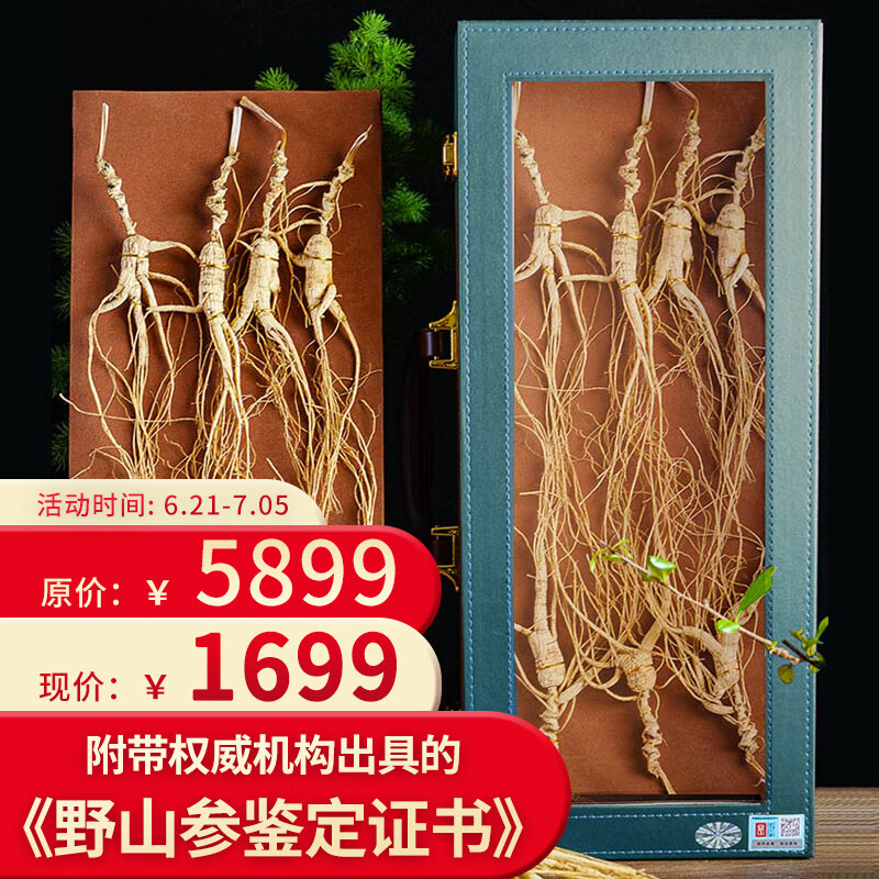 流行 希少⭐︎レア⭐︎中国长白山 サンテアージュOX-288【5個】 野山参