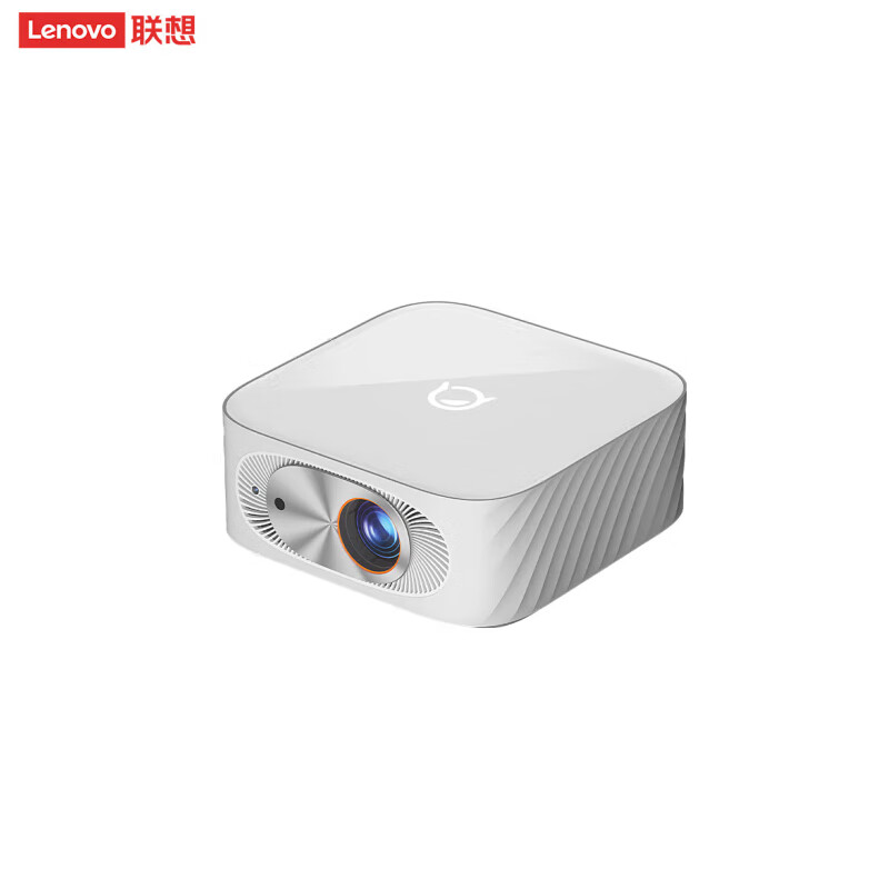 联想小新100 投影仪家用 投影机 手机投影卧室学生便携超高清投屏  ai