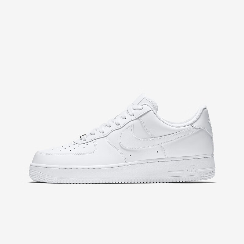 耐克 nike air force 1空军一号af1男子低帮纯白休闲板鞋 315122-111