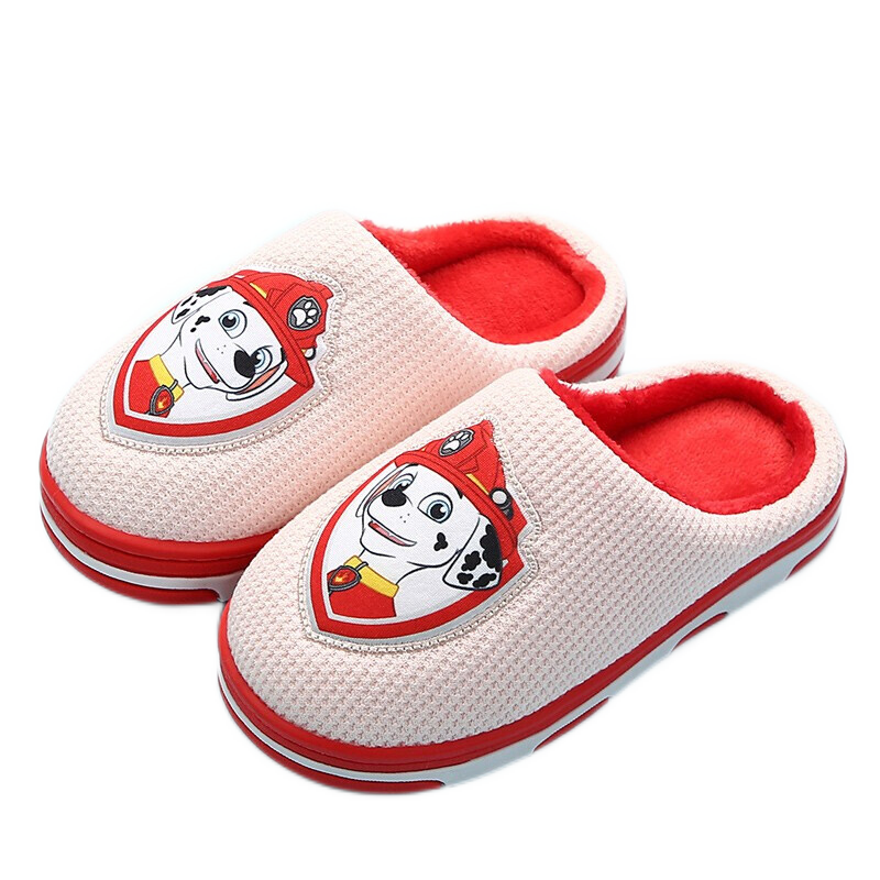 汪汪队立大功品牌儿童棉拖鞋-价格走势及用户评测
