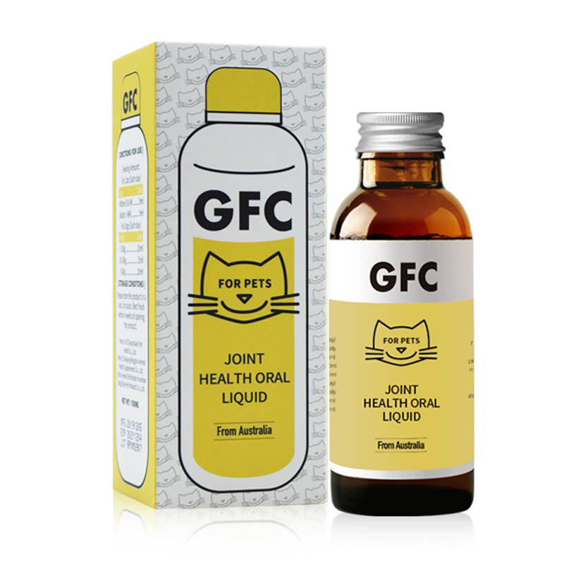 【顺丰】GFC关节康营养液宠物猫狗关节保健软骨素修护犬补钙关节保养骨骼 关节营养液强健骨骼