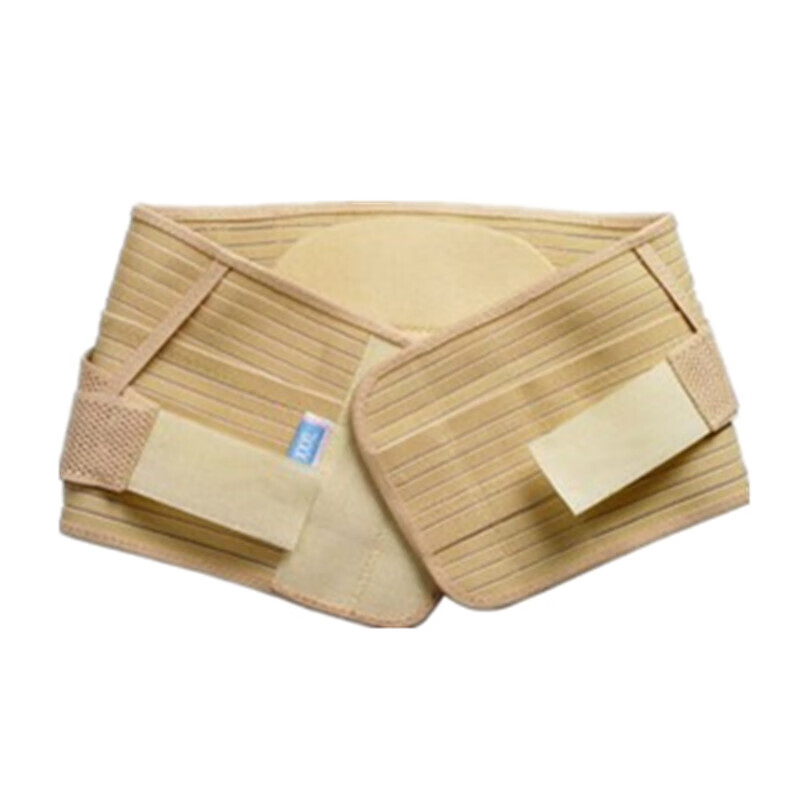 医升级带用全弹固定兜带耻骨骨盆带坐骨尾椎骨产后腰痛卡其色固定