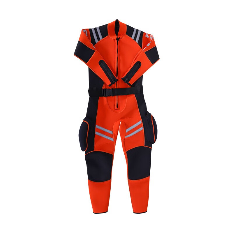 鹿色 救援服 水域救援装备套装 水上救生防护服