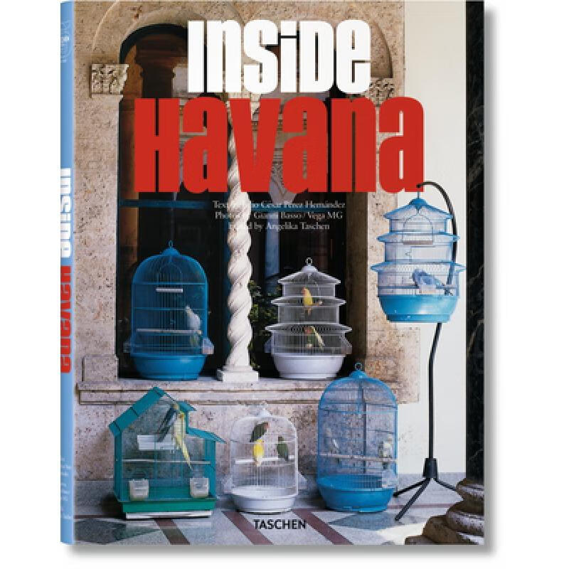 Inside Havana: 25 Jahre TASCHEN怎么样,好用不?