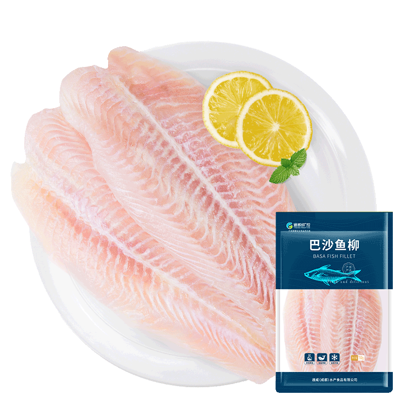 通威鲜°控巴沙鱼柳片价格走势及购买攻略|京东鱼类史低查询