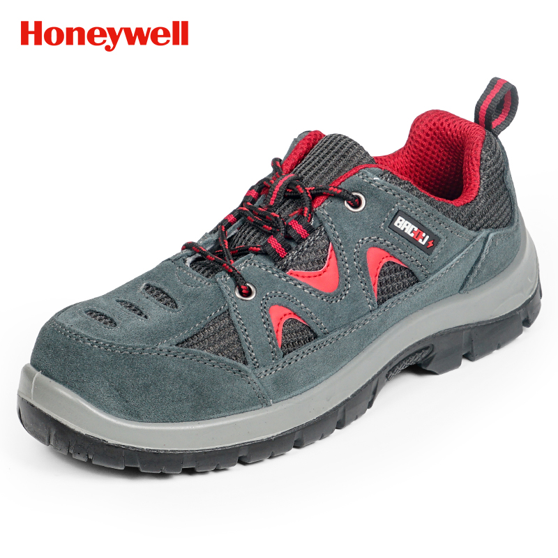 霍尼韦尔（Honeywell）劳保鞋安全鞋SP2010513电绝缘6KV运动舒适透气工地鞋 42码