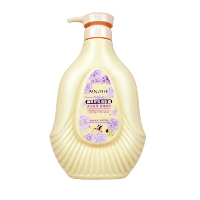 浴露持久留香大瓶装男女学生通用大瓶家庭装 蜜意花香沐浴露 800ml