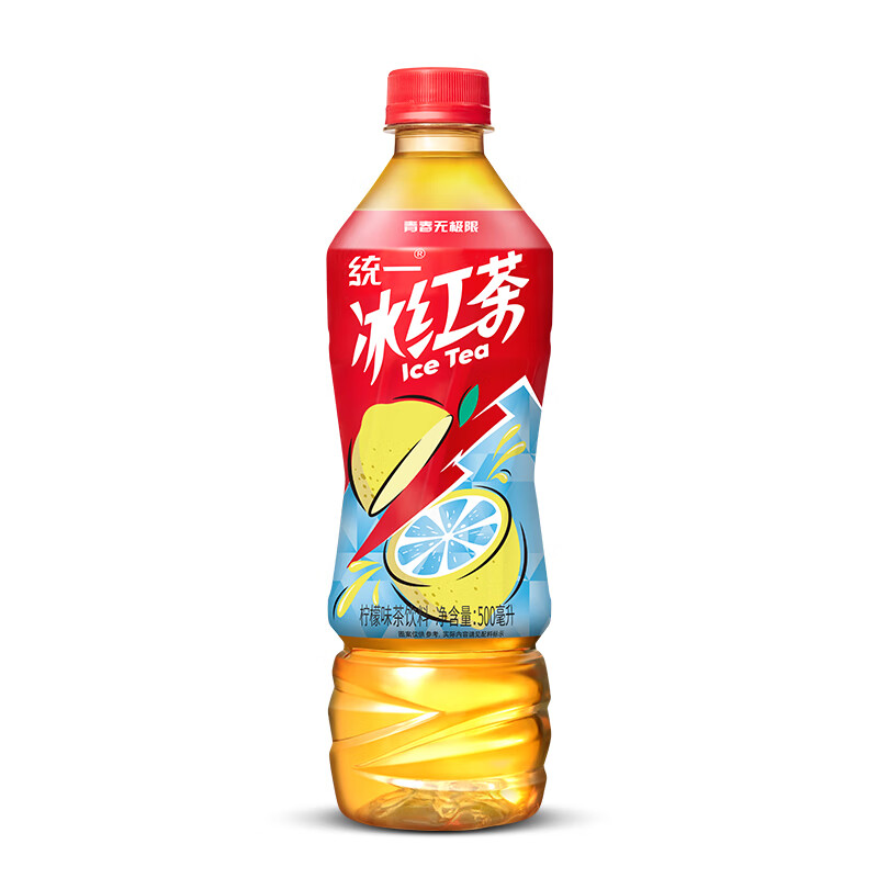 hywlkj统一冰红茶 新旧包装交替发货 500ml*15瓶