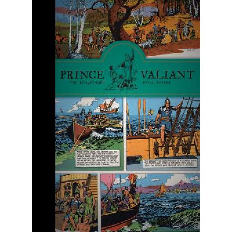 预订 Prince Valiant Vol. 16: 1967-1968